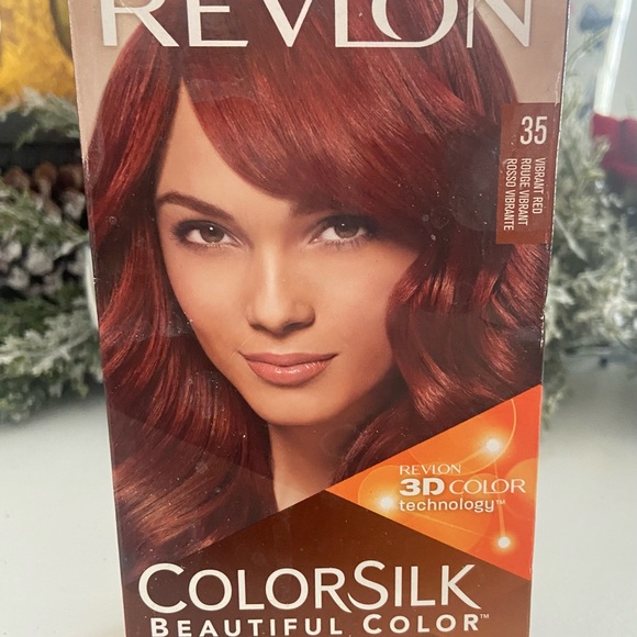 Revlon Color Vibrant Red Hair Dye - Picture 1 of 3